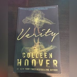 Verity by Colleen Hoover